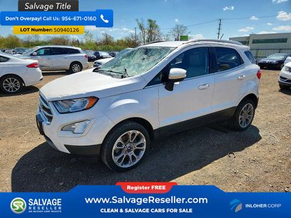Used 2019 Ford EcoSport Titanium