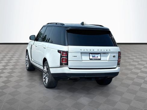 Used 2019 Land Rover Range Rover HSE AWD/4WD image 7