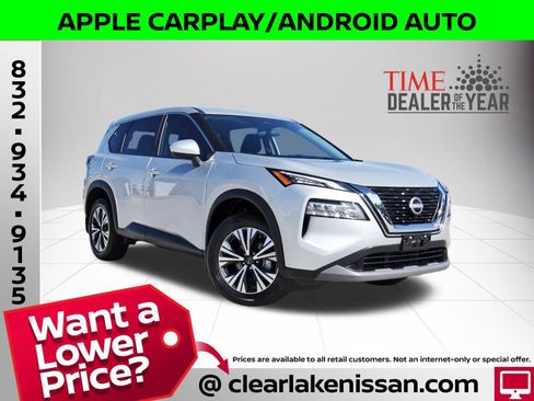 Used 2023 Nissan Rogue SV image 1