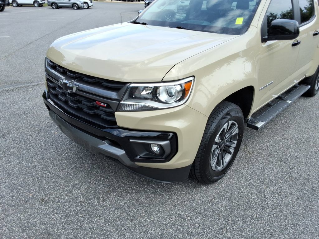 Certified 2022 Chevrolet Colorado Z71 AWD/4WD image 9