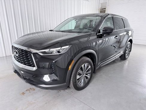 Certified 2025 INFINITI QX60 Pure FWD image 1