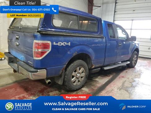 Used 2013 Ford F150 XLT w/ Luxury Equipment Group AWD/4WD image 4
