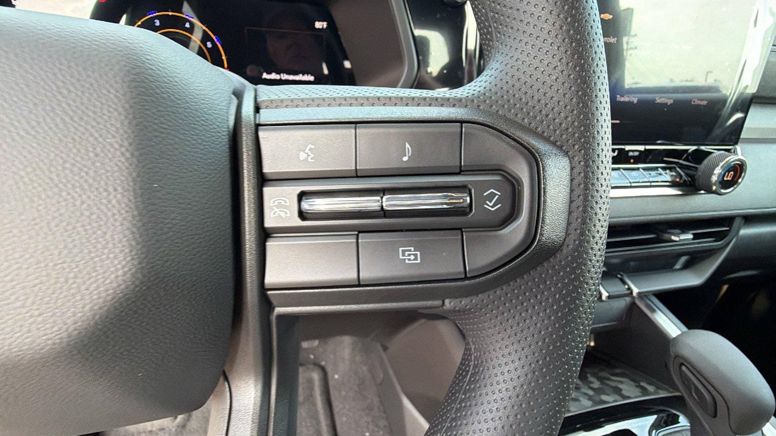 New 2026 Chevrolet Colorado Trail Boss AWD/4WD image 23
