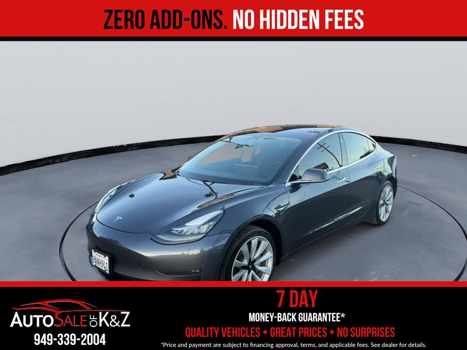 Used 2018 Tesla Model 3 Mid Range RWD image 5