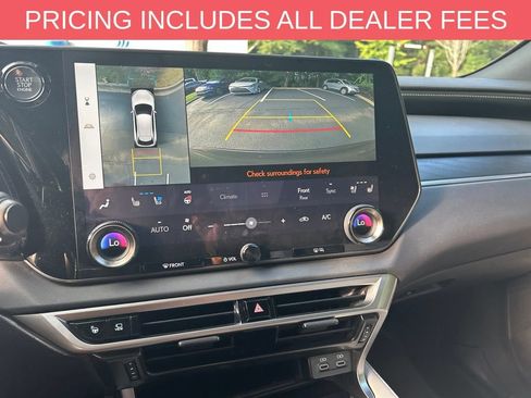 Used 2024 Lexus RX 350 Premium Plus w/ Convenience Package FWD image 12