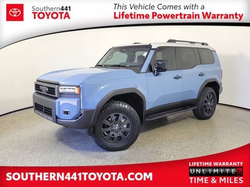Used 2025 Toyota Land Cruiser AWD/4WD image 1