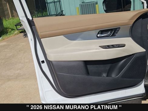 New 2026 Nissan Murano Platinum AWD/4WD image 13