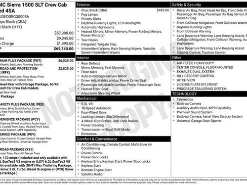 Used 2024 GMC Sierra 1500 SLT w/ SLT Premium Plus Package image 16