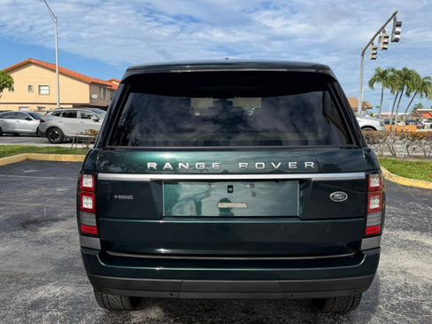 Used 2015 Land Rover Range Rover Long Wheelbase HSE AWD/4WD image 4