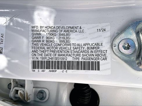 Used 2025 Honda Civic Sport image 16