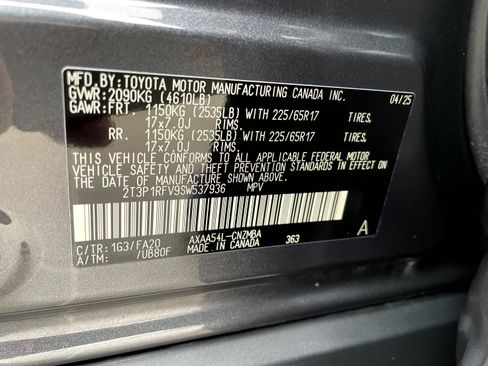 Used 2025 Toyota RAV4 XLE image 22