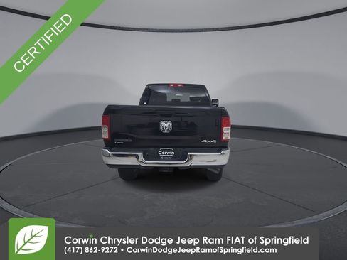 Used 2024 RAM 2500 Big Horn w/ Bed Utility Group AWD/4WD image 13
