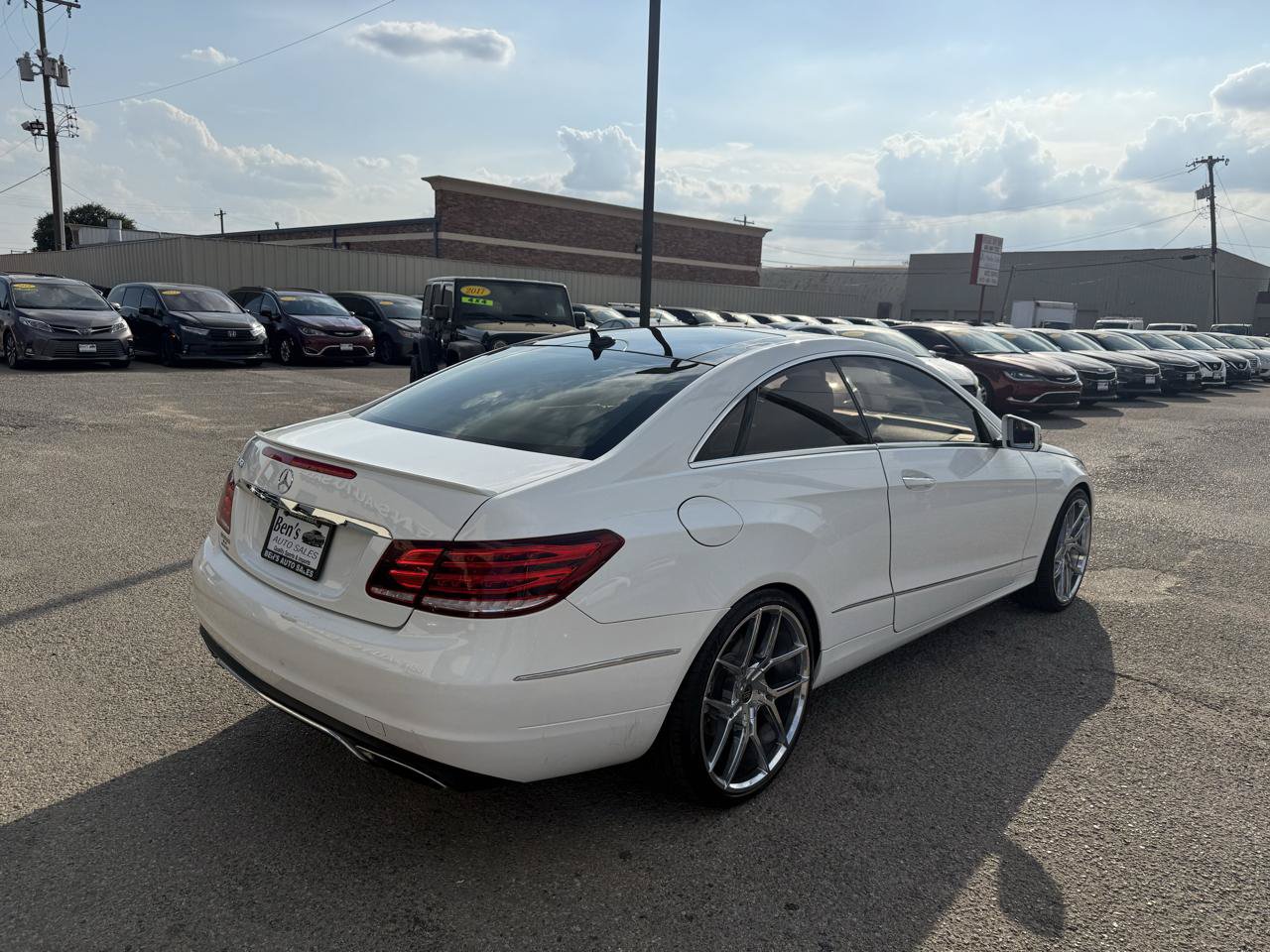 Used 2014 Mercedes-Benz E 350 Coupe image 5