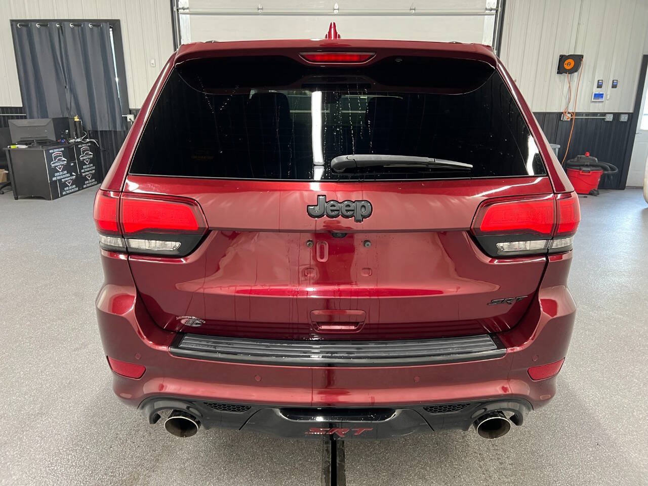Used 2019 Jeep Grand Cherokee SRT w/ Trailer Tow Group IV AWD/4WD image 5