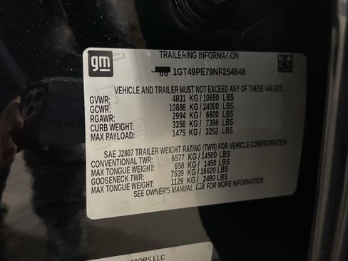 Used 2022 GMC Sierra 2500 AT4 w/ AT4 Preferred Package image 27