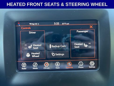 Used 2021 Jeep Cherokee Latitude Plus FWD image 4