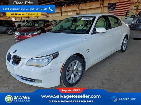 Used 2010 BMW 528i xDrive Sedan image 1