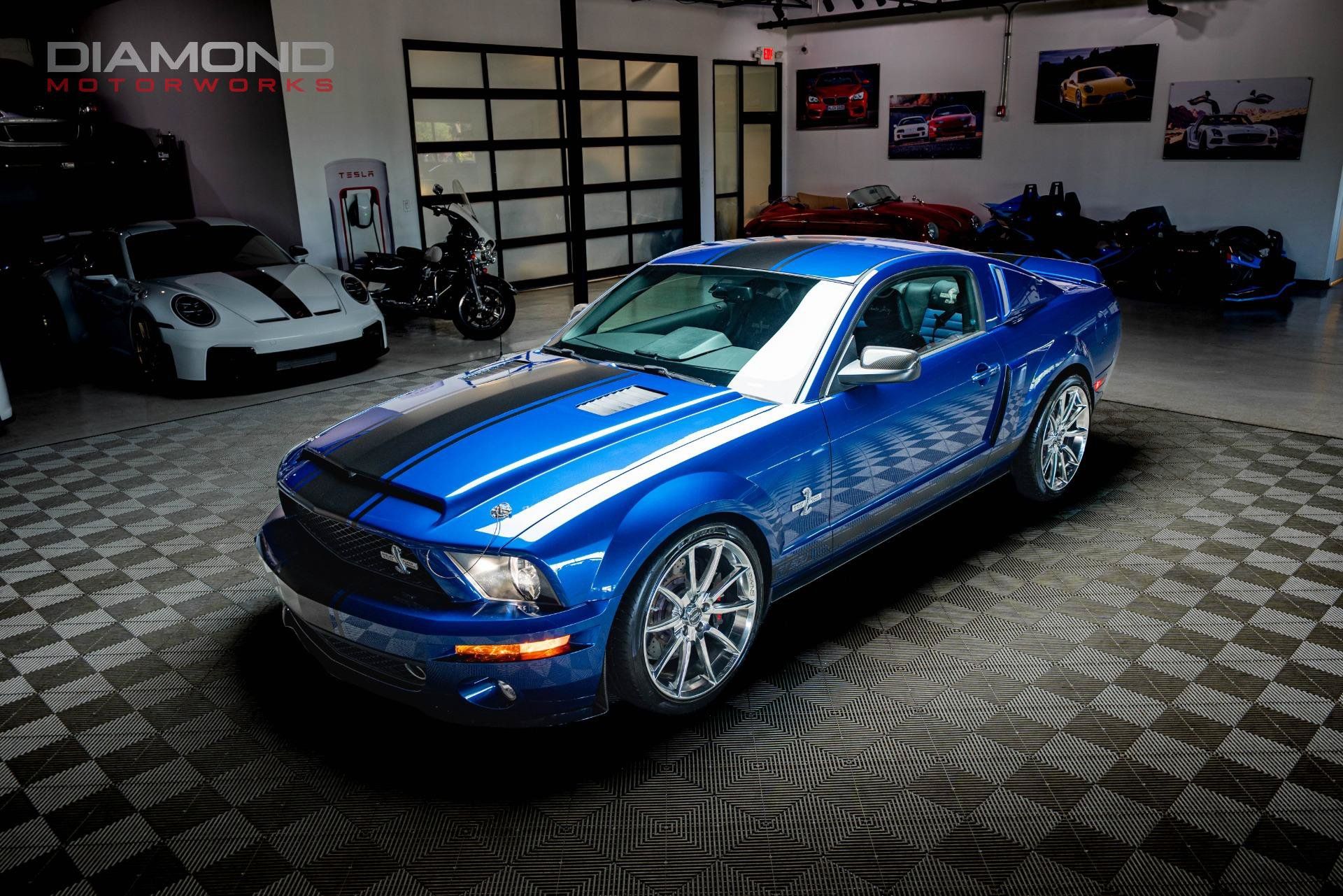 Used 2008 Ford Mustang Shelby GT500 RWD image 3