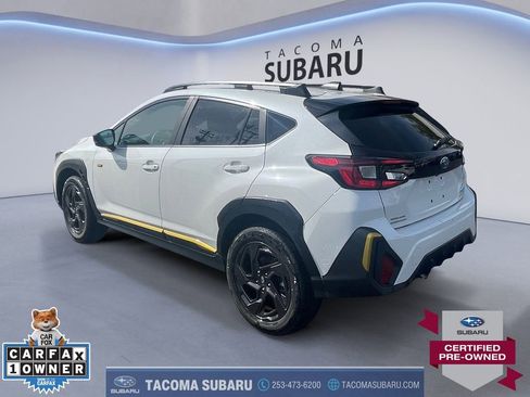 Certified 2025 Subaru Crosstrek 2.5i Sport AWD/4WD image 3
