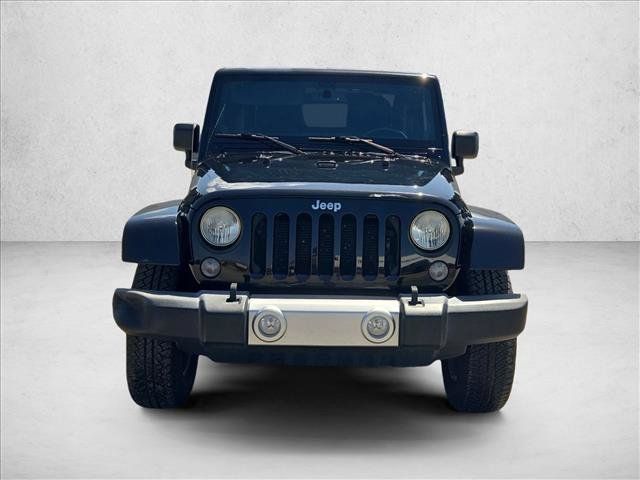 Used 2014 Jeep Wrangler Sahara w/ Connectivity Group AWD/4WD image 2