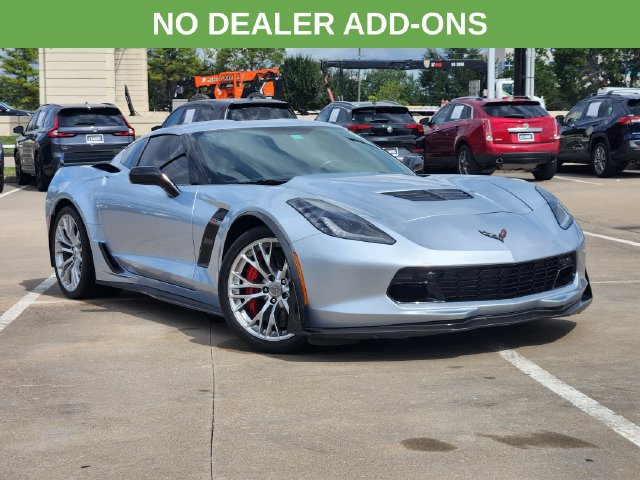 Used 2017 Chevrolet Corvette Z06 RWD image 1