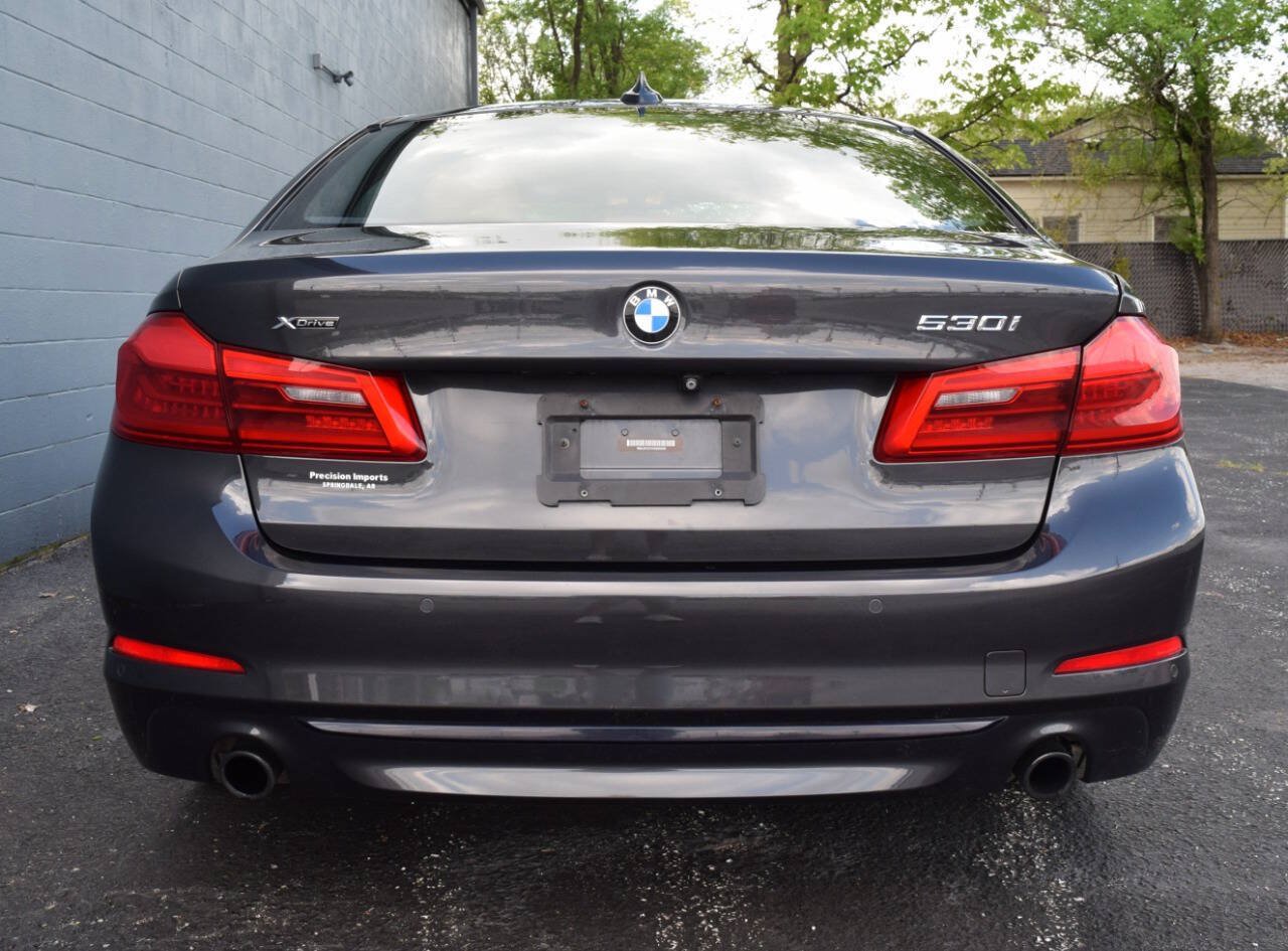 Used 2017 BMW 530i xDrive AWD/4WD image 7