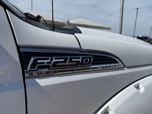 Used 2013 Ford F250 Lariat w/ Lariat Ultimate Pkg image 8