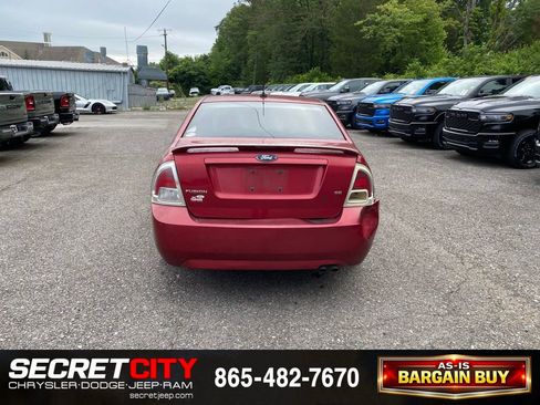 Used 2008 Ford Fusion SE FWD image 6