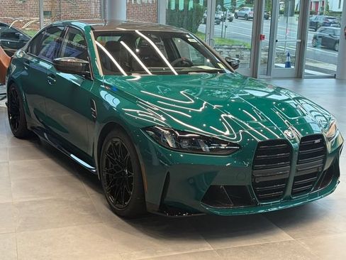 New 2027 BMW M3 w/ M Carbon Exterior Package RWD image 3