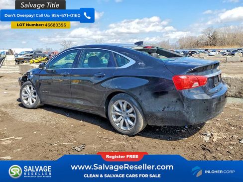Used 2016 Chevrolet Impala LT w/ Convenience Package image 3