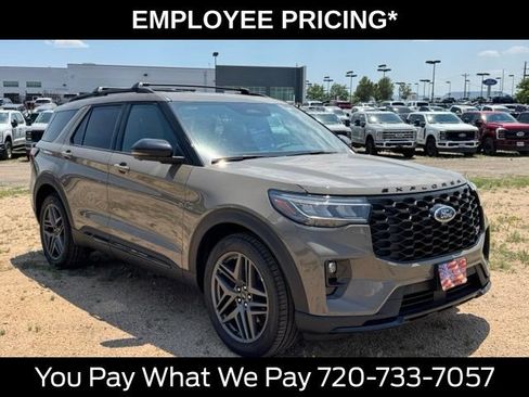 New 2026 Ford Explorer ST w/ Sun And Sound Package AWD/4WD image 7