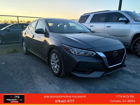Used 2020 Nissan Sentra S w/ Trunk Package image 2