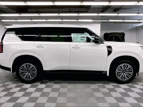 New 2026 Nissan Armada SL w/ Captain's Chari Seat Package AWD/4WD image 19