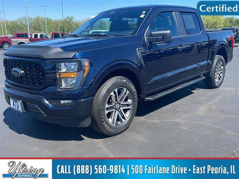 Certified 2023 Ford F150 XL w/ STX Appearance Package RWD image 1