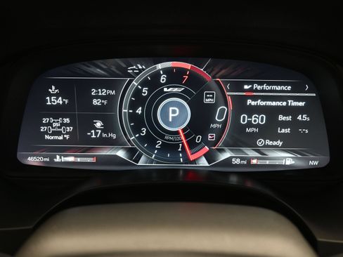 Used 2023 Cadillac CT4 V Blackwing w/ Driver Assist Package RWD image 28