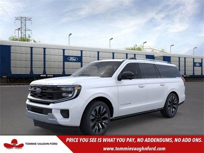 New 2025 Ford Expedition Max Platinum w/ Platinum Ultimate Package