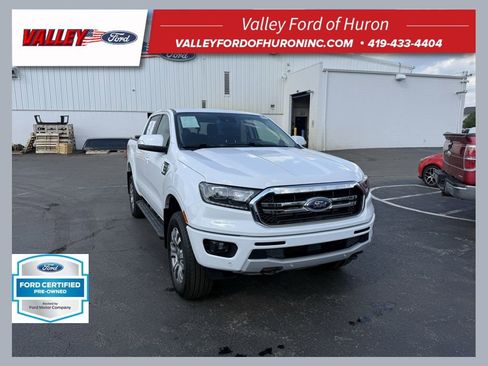 Used 2023 Ford Ranger Lariat w/ FX4 Off-Road Package AWD/4WD image 1