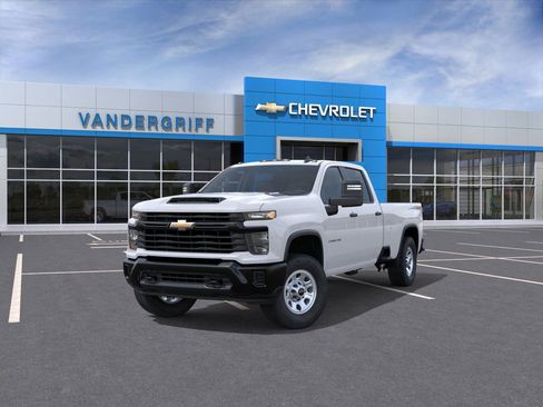 New 2026 Chevrolet Silverado 2500 W/T image 8