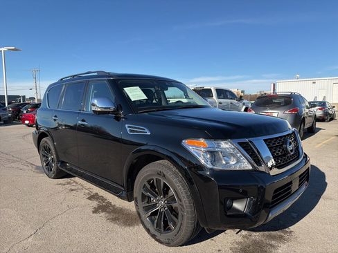 Used 2019 Nissan Armada Platinum w/ Captain's Chairs Package image 3