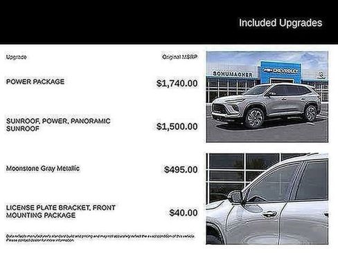 New 2025 Buick Enclave Sport Touring w/ Power Package image 15