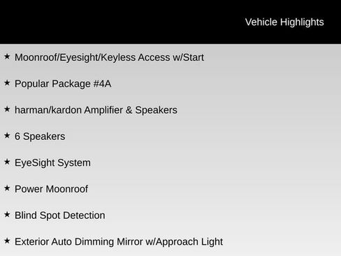 Used 2017 Subaru Impreza 2.0i Sport image 5