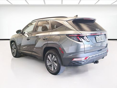 Used 2023 Hyundai Tucson Blue image 6