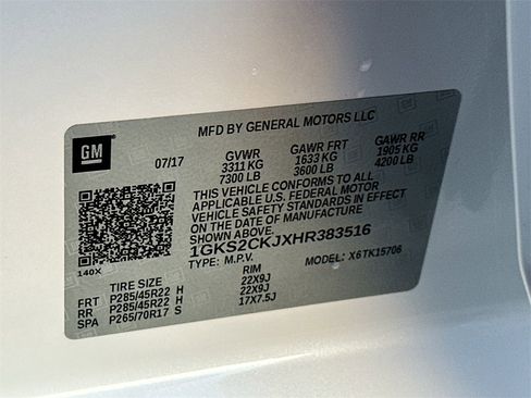 Used 2017 GMC Yukon Denali w/ Open Road Package image 27