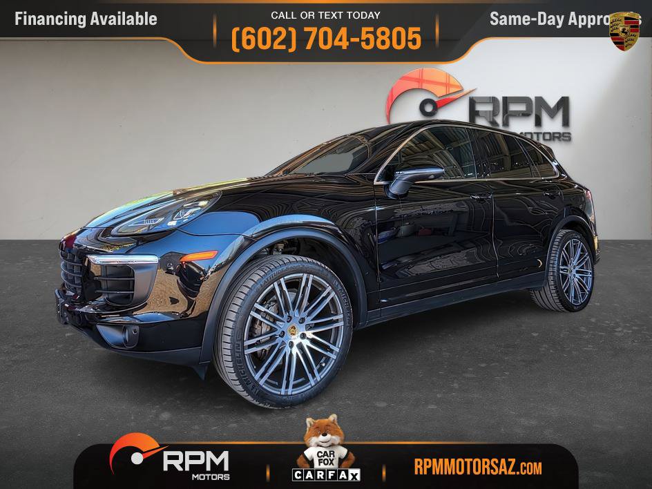 Used 2016 Porsche Cayenne S AWD/4WD image 3