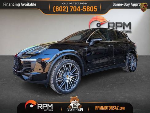 Used 2016 Porsche Cayenne S AWD/4WD image 3