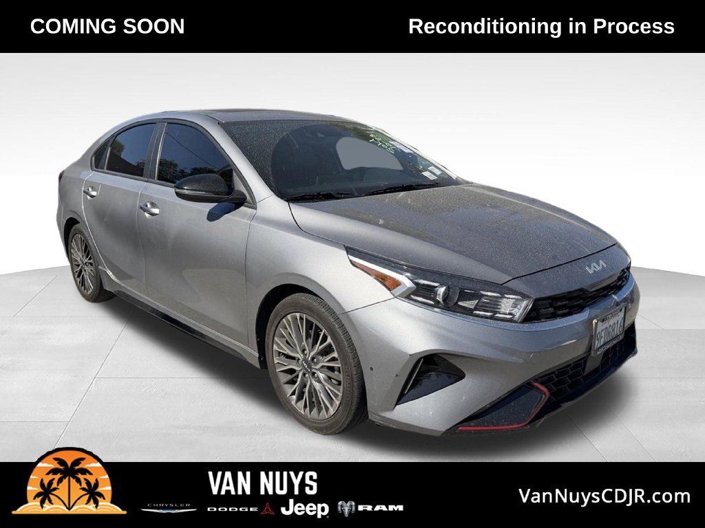 Used 2023 Kia Forte GT-Line w/ GT-Line Premium Package FWD image 1