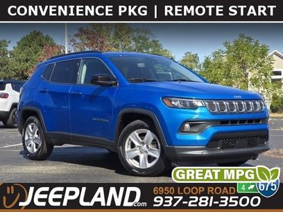 Used 2022 Jeep Compass Latitude w/ Convenience Group
