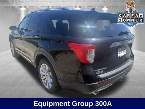 Certified 2020 Ford Explorer Limited w/ Class III Trailer Tow Package AWD/4WD image 3