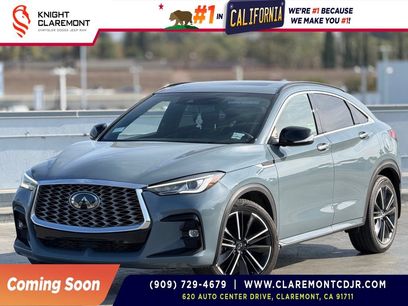 Used 2023 INFINITI QX55 Luxe w/ Cargo Package