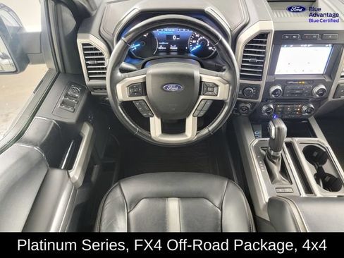 Certified 2018 Ford F150 Platinum w/ Equipment Group 701A Luxury AWD/4WD image 25